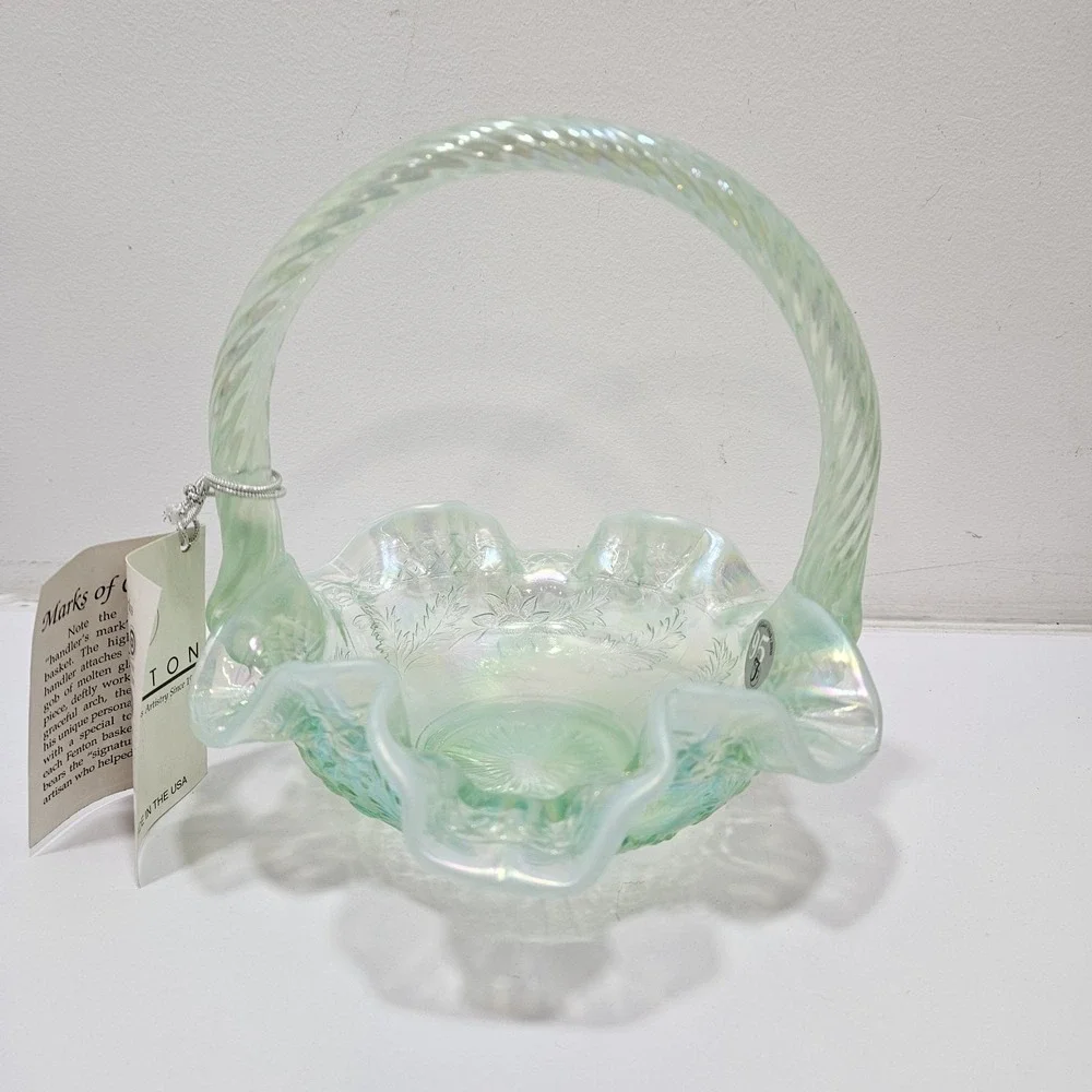 VTG‎ Rare FENTON GLASS 6 